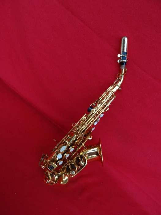 Saxofone Soprani Curvado nr.6