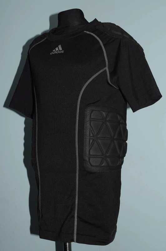 Adidas Climacool sportowa koszulka z ochraniaczami r.S