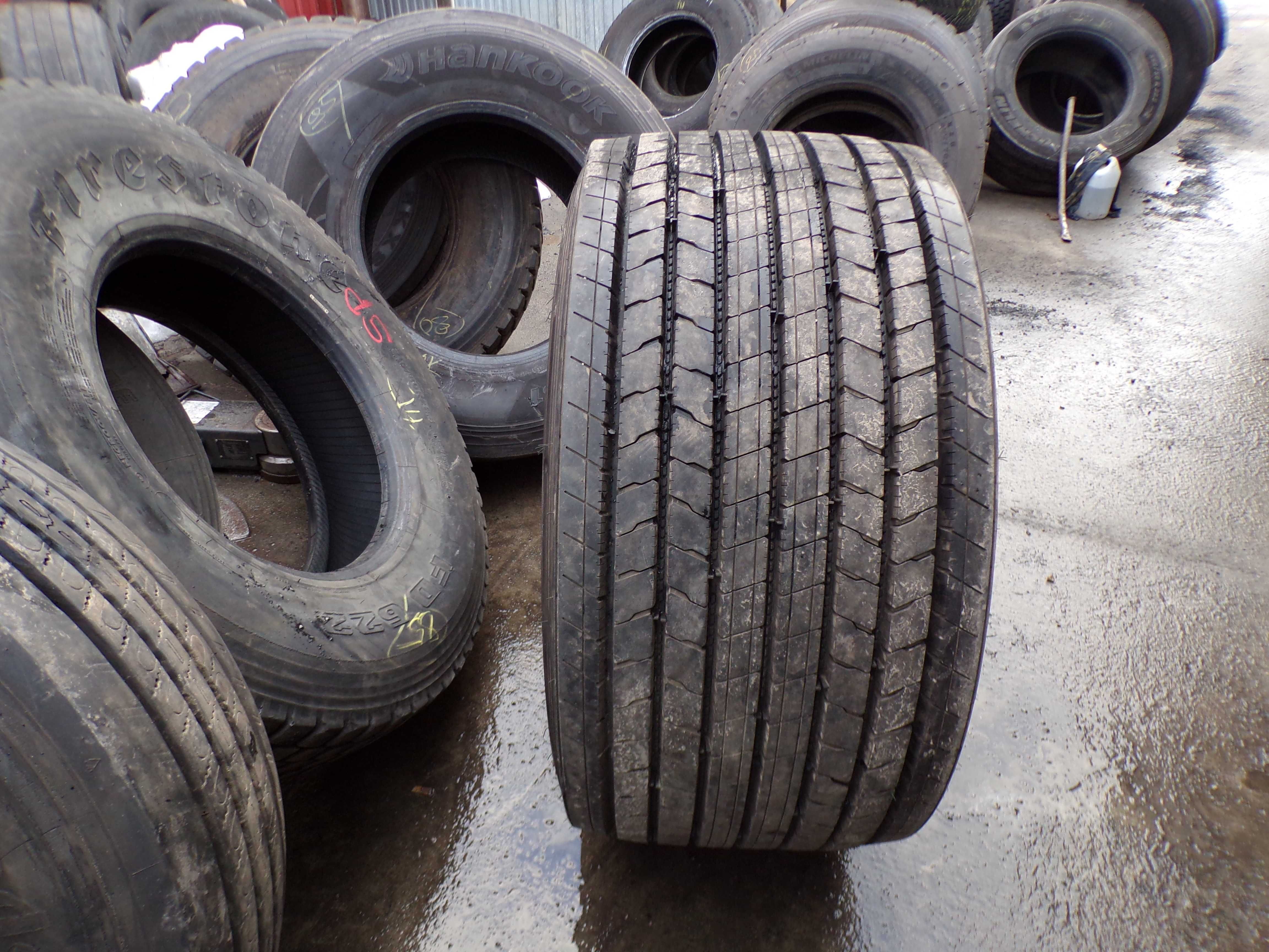 opona 445/45R22.5 BRIDGESTONE GREATEC R173 (1220 netto)