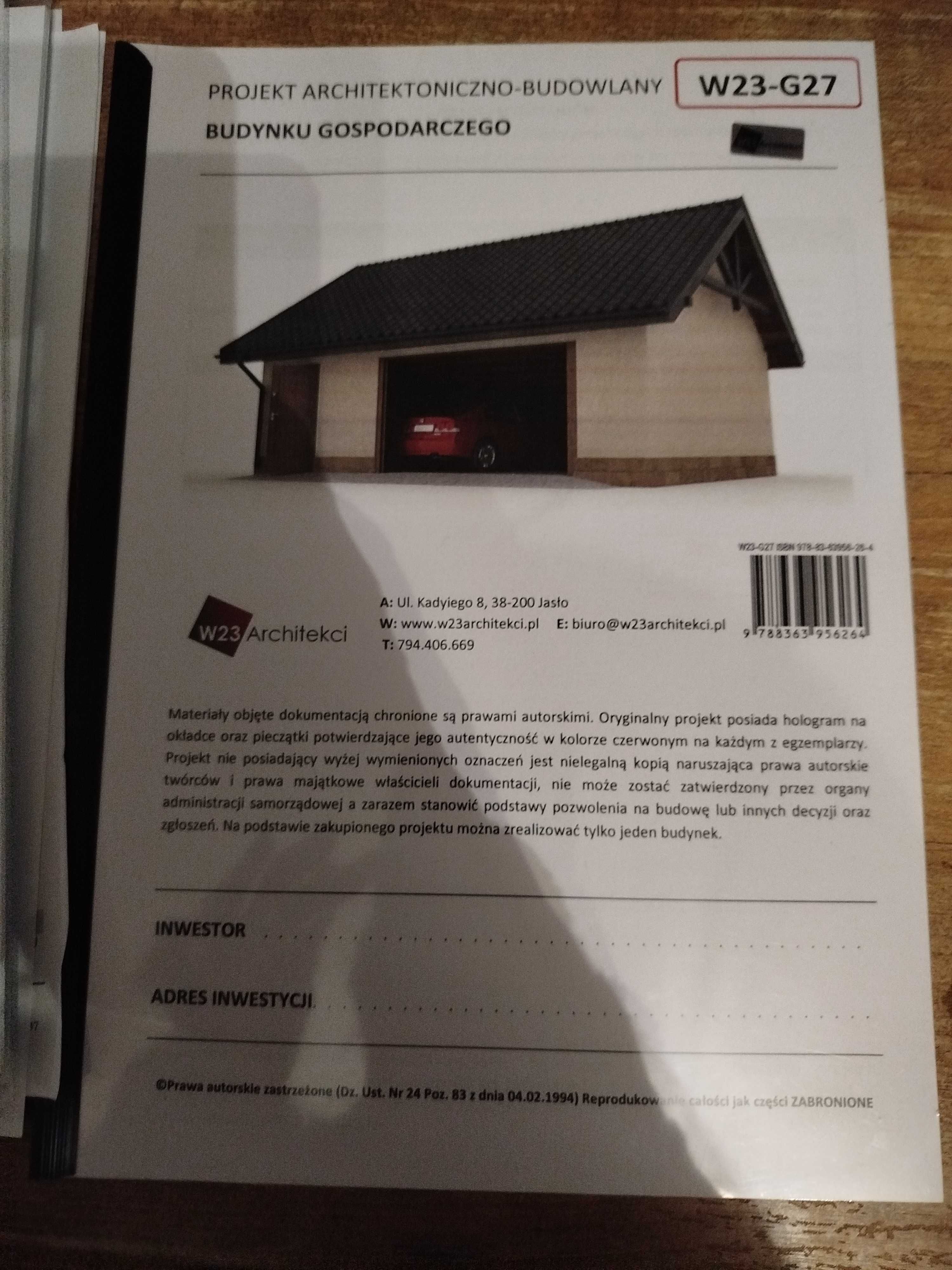 Projekty domów budowanych