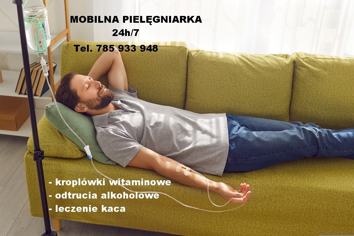 Odtrucia Alkoholowe Kac-Pomoc Mława