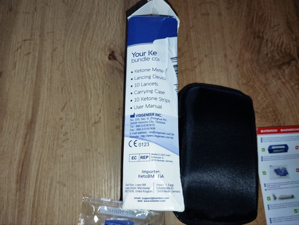 KetoBM Blood Ketone Monitoring System