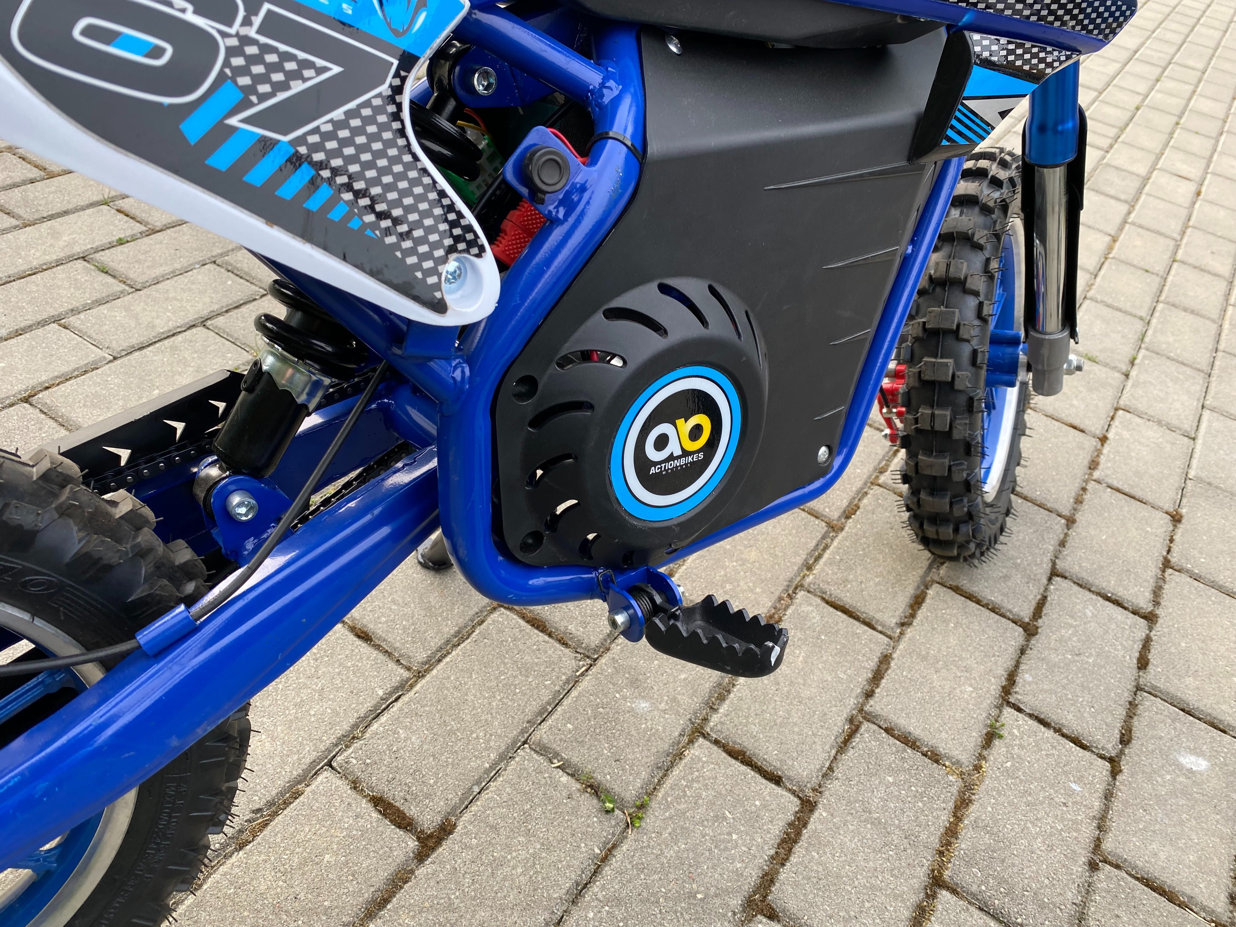 MINIBIKE ENDURO CROSS elektryczny 1000W zabawka prezent dzieci hit new