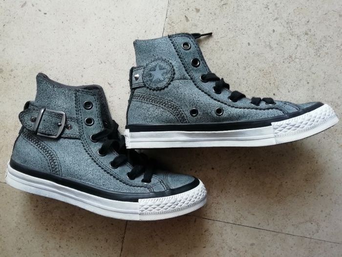 All-Star Converse cinza 35