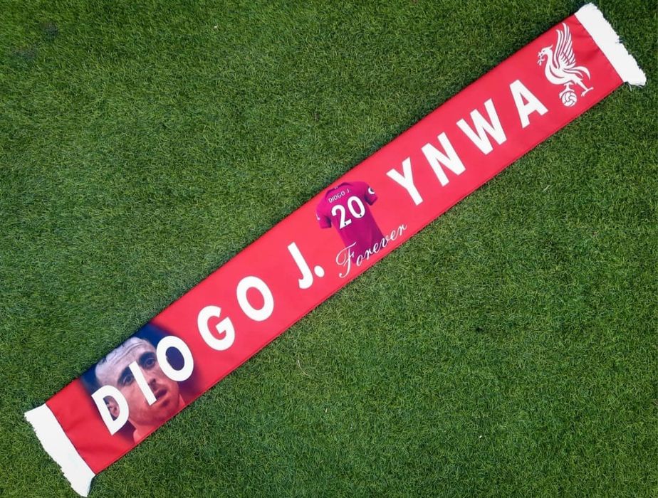 Cachecol de Homenagem a Diogo Jota