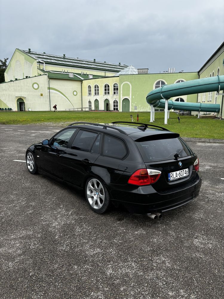 Bmw e91 2.0D m47 163km NAVI*PANORAMA*GWINT