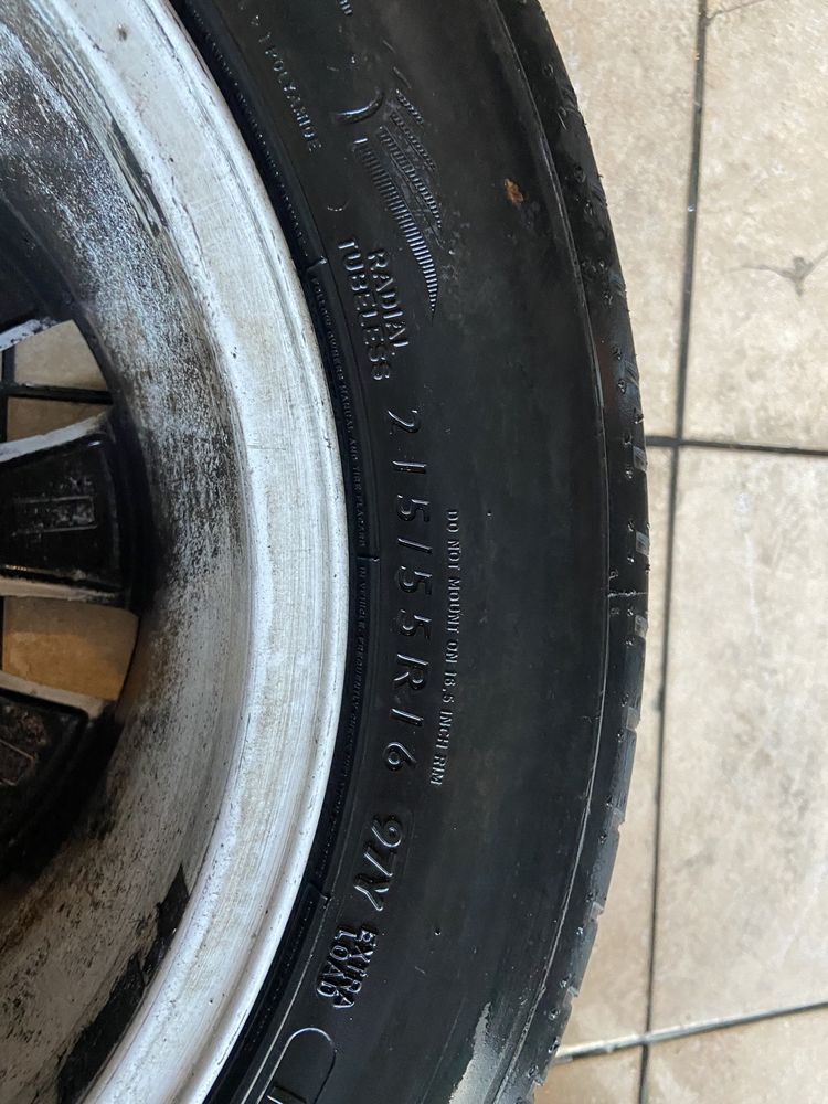 Vendo jantes originais Audi A3