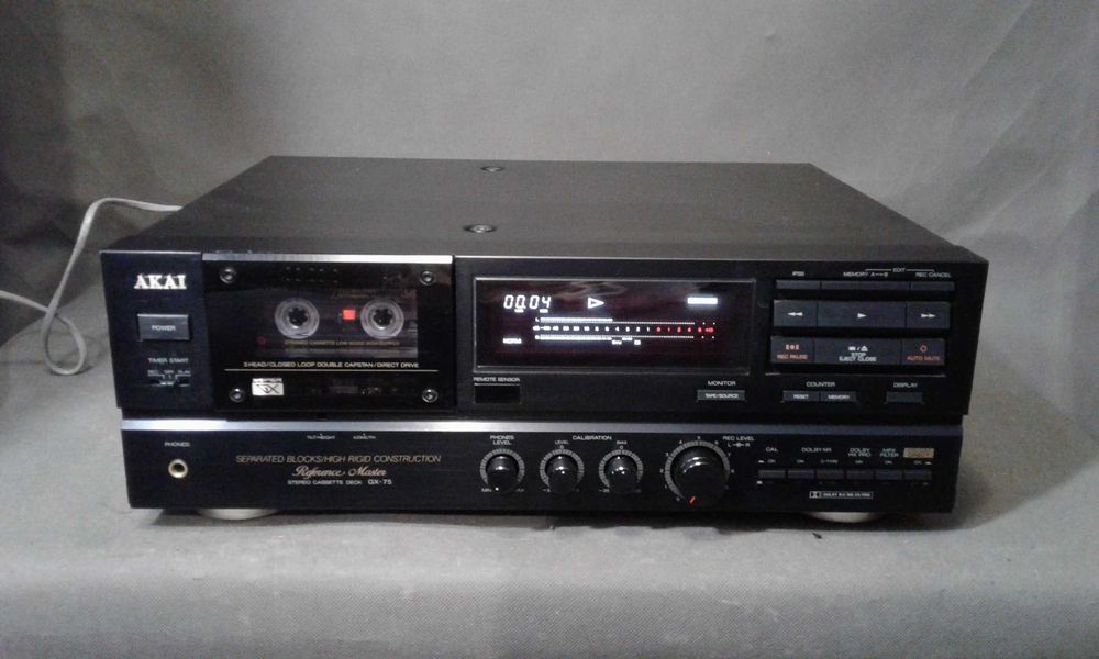 AKAI GX-75, magnetofon kasetowy