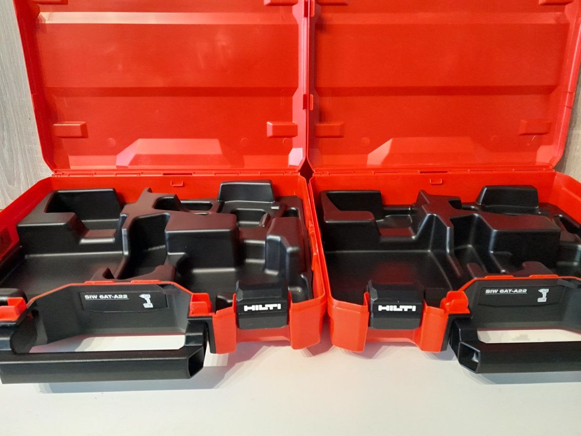 HILTI SIW 6AT-A22 klucz udarowy zakretarka 1/2 cała walizka transporto