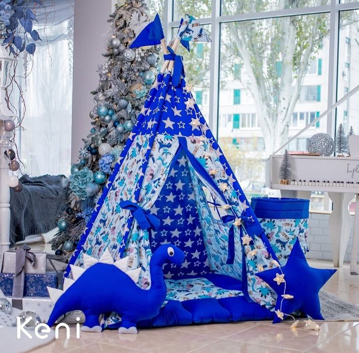 Namioty tipi i domki dla dzieci