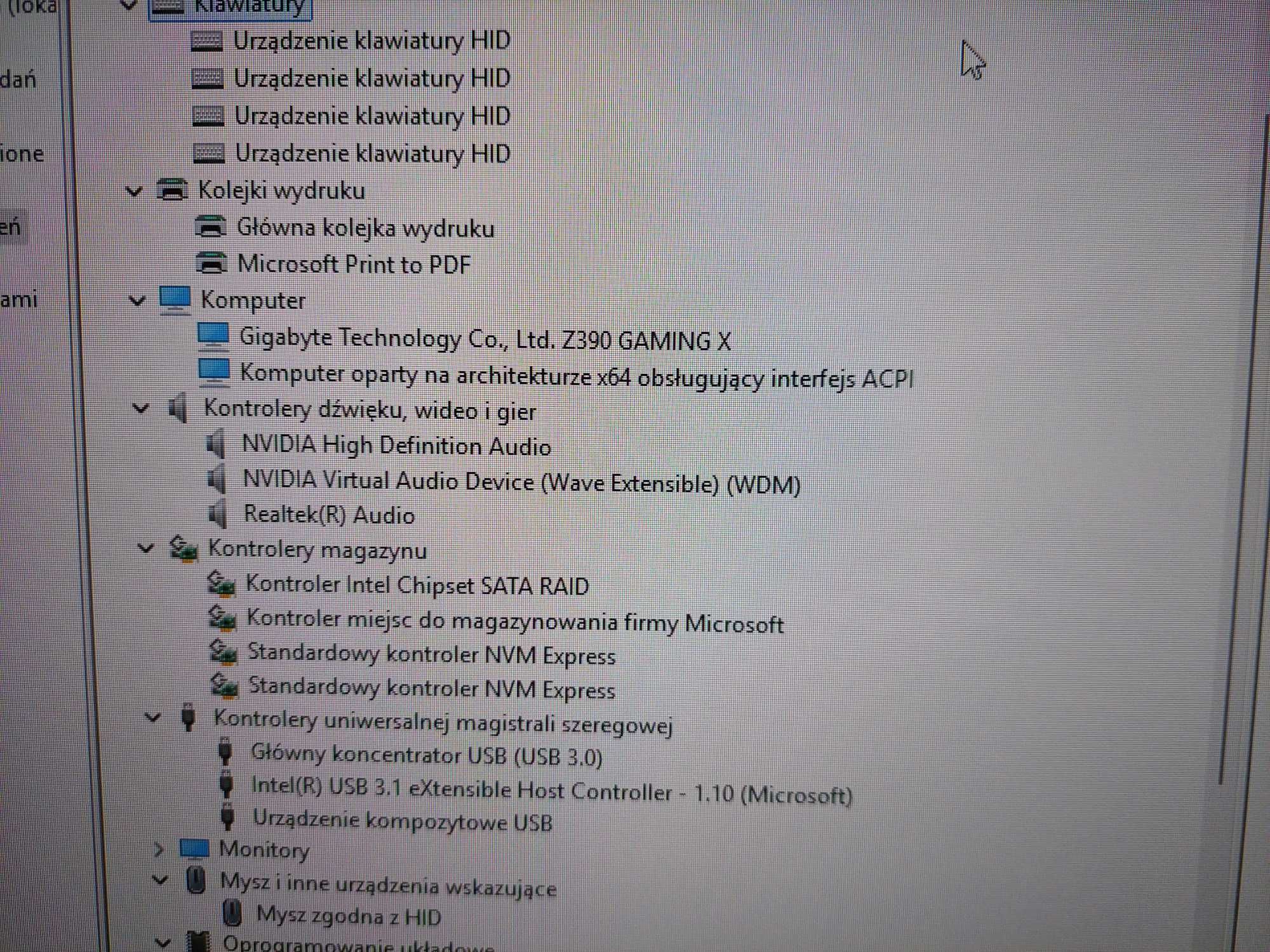 Komputer Stacjonarny PC GTX 1089 Ti, Core i5-9600K, 16 GB Ram Monitor