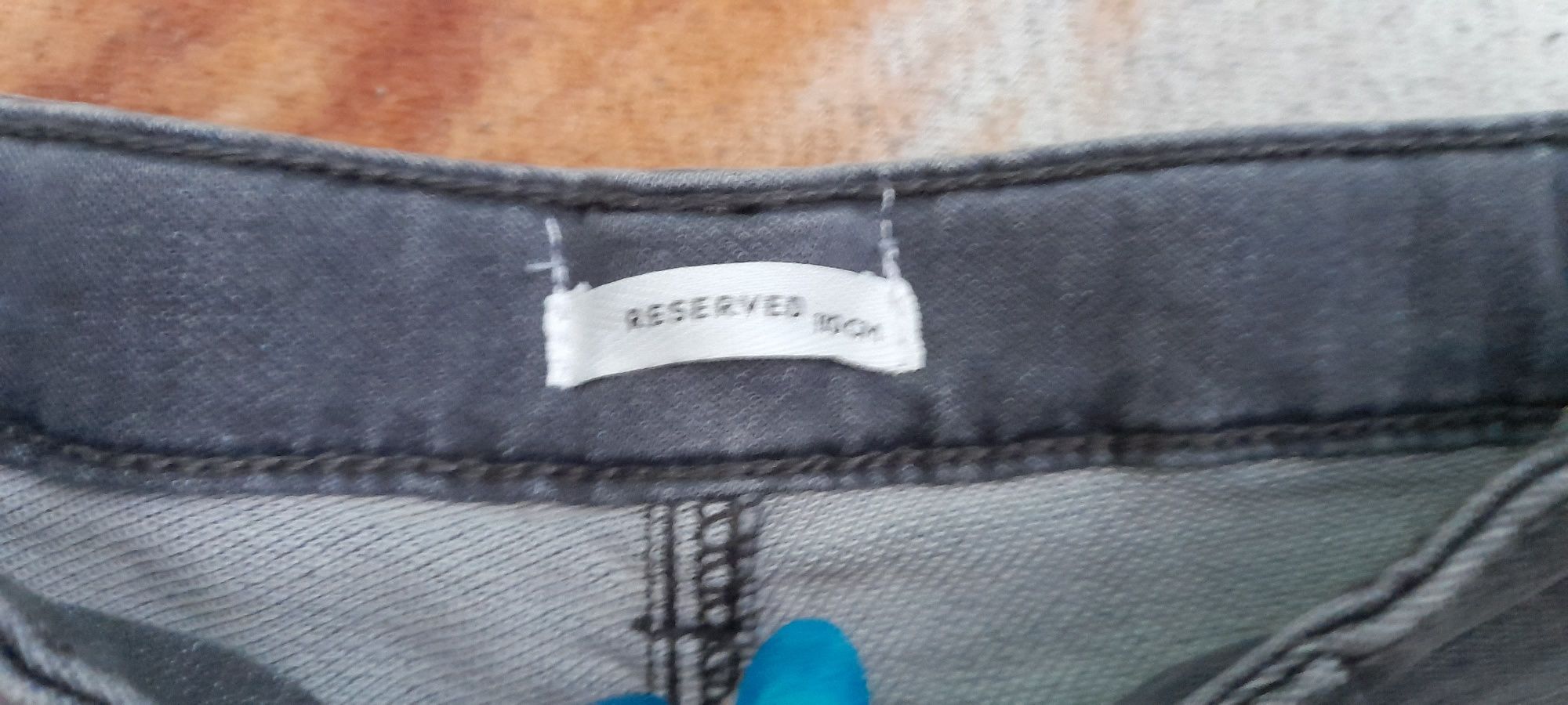 Nowe jeansy Reserved r. 110