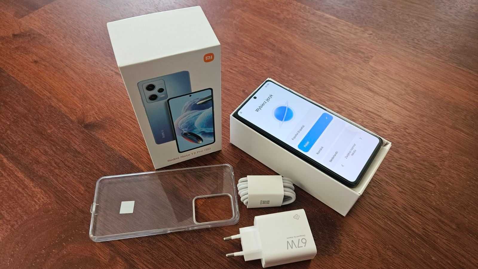 Nowy Xiaomi Redmi Note 12 Pro 5g 6/128GB - jedynie rozpakowany