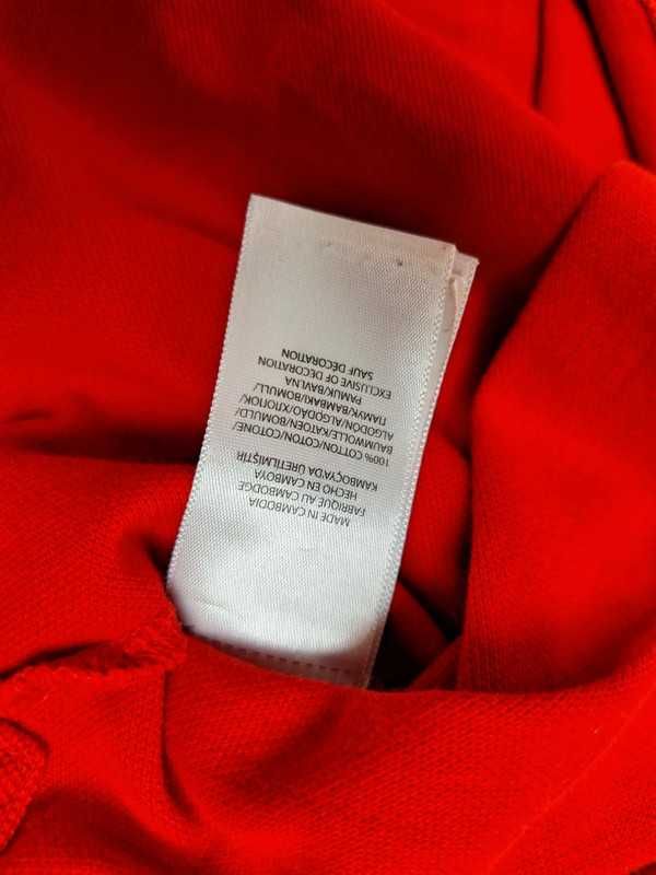 Koszulka Polo Ralph Lauren czerwona XXL SLIM FIT