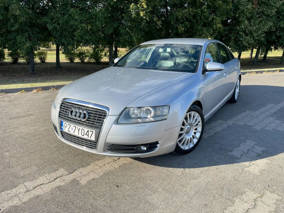 Audi A6 2.4 V6 LPG, nowe sprzęgło i dwumasa