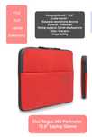 ETUI DO LAPTOPA 15.6" Laptop Sleeve czerwony Targus 360 Perimeter