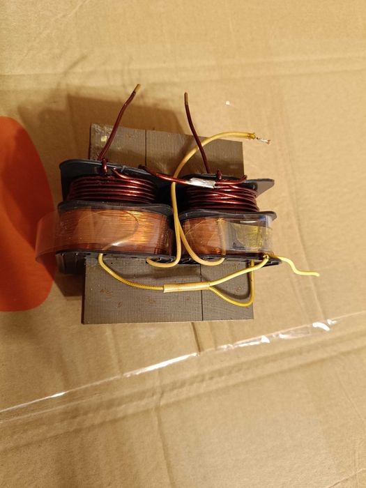 Transformator prostownika D.Zawiła  12V/15A