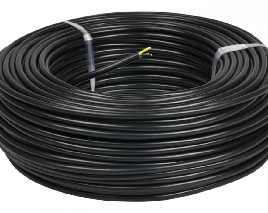 (45m) Przewód, kabel okrągły elektryczny linka OWY 3x2,5mm