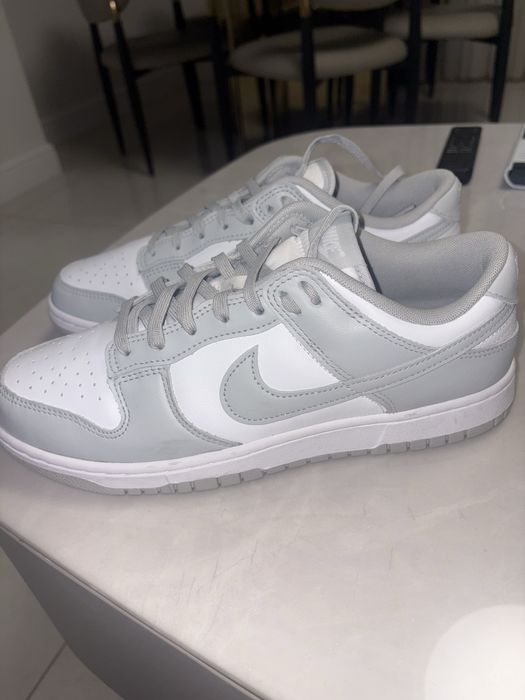 Nike dunk low szare 44 trampki sneakersy