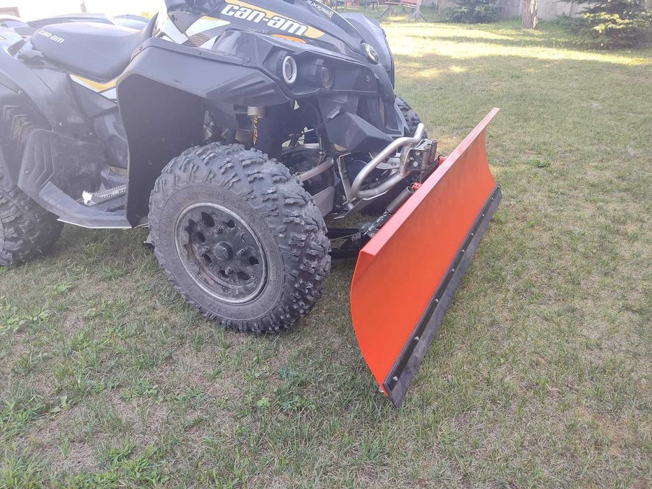 Pług# do śniegu do Quada nowy polski producent gwarancja DOSTAWA