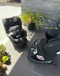 2 cadeiras auto sirona cybex