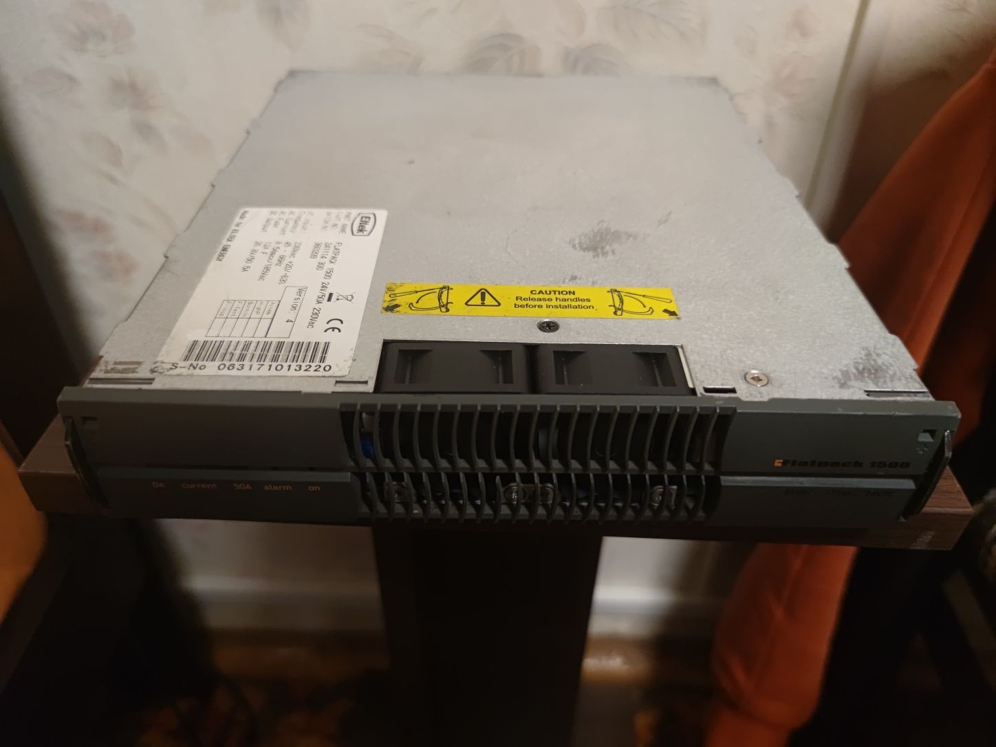 Eltek FLATPACK 1500W 24V 50A