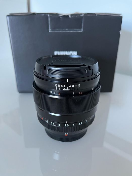 Fujifilm XF 23mm f1.4 R + TRIPÉ