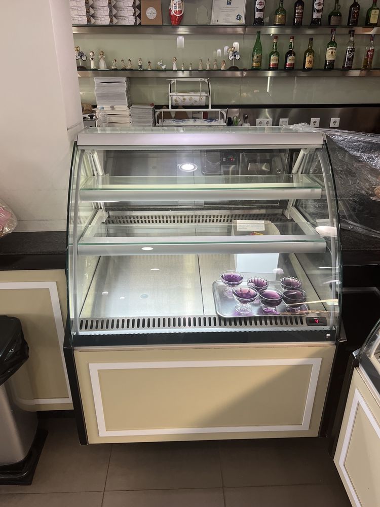 Vitrine de Pastelaria refrigerada