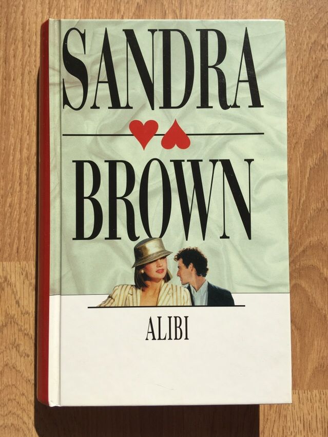 Sandra Brown „Alibi” thriller romans