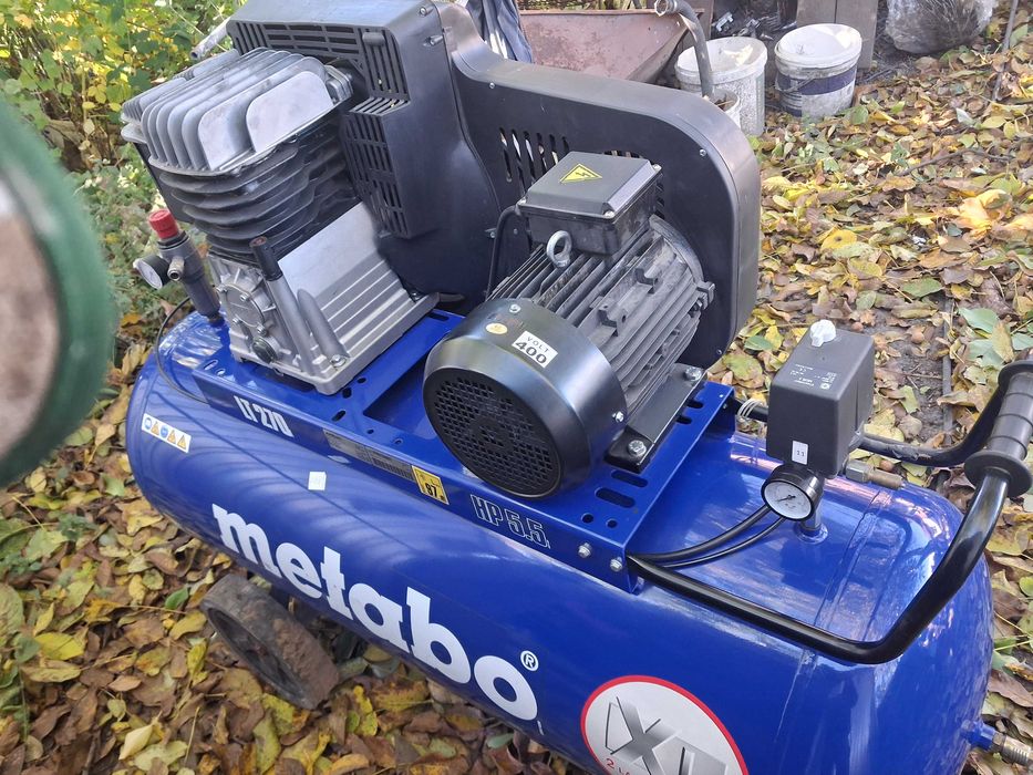 Sprężarka metabo 270L