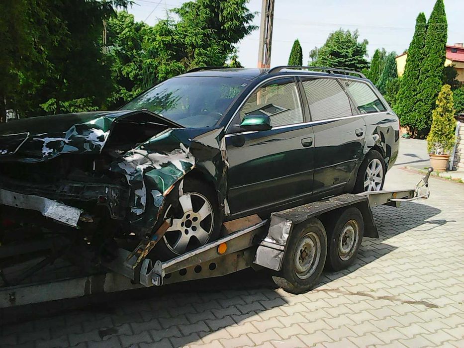AUDI A6 C5 AVANT Kombi Drzwi Prawy Tył LZ6H Szyba Podwójna 1996 > 2001