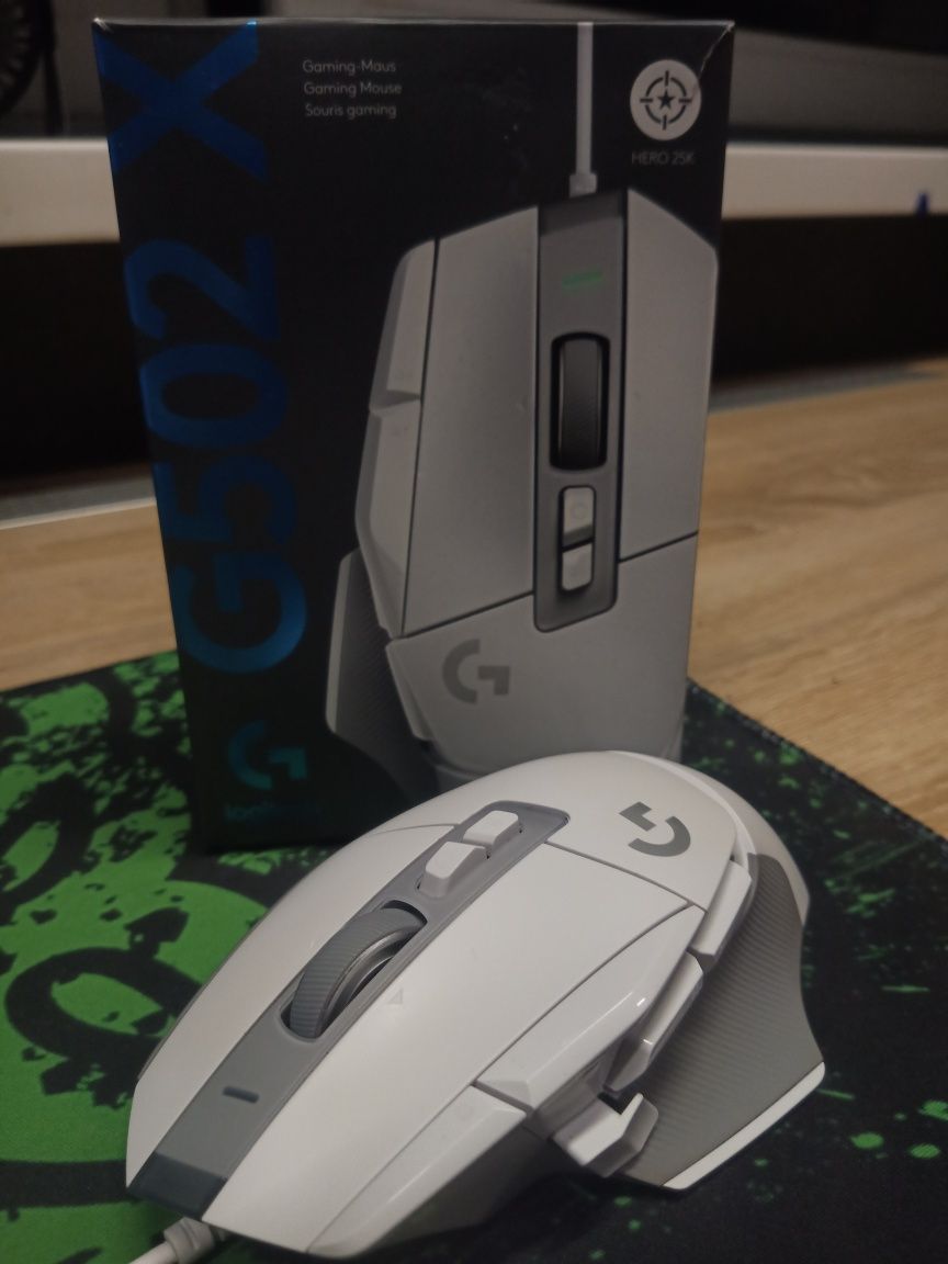 Мишка Logitech (G502X)