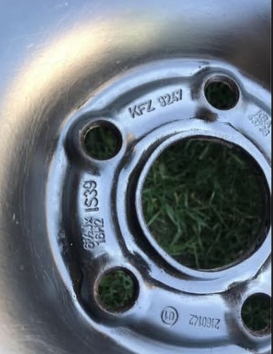 Felgi stalowe strukturalne i zwykłe 16 5x105 opel chevrolet