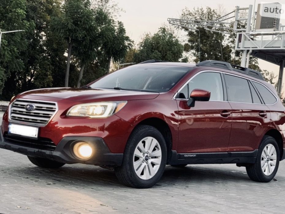 Subaru Outback 2016р.,2,5л