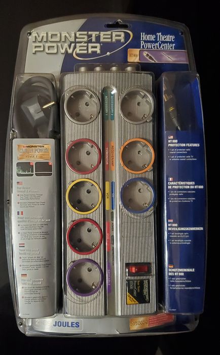Сетевий фільтр MONSTER POWER HT800