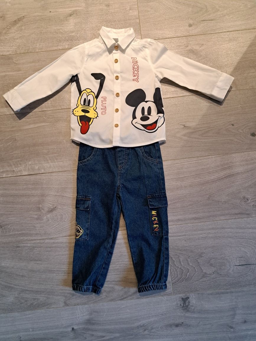 Zestaw Mickey 80/86 Nowe