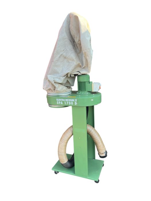 Odciąg Elektra Beckum 1.1kW, 2800obr/min, 400V