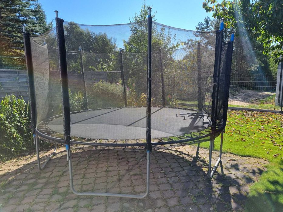 Trampolina ogrodowa 3,6m
