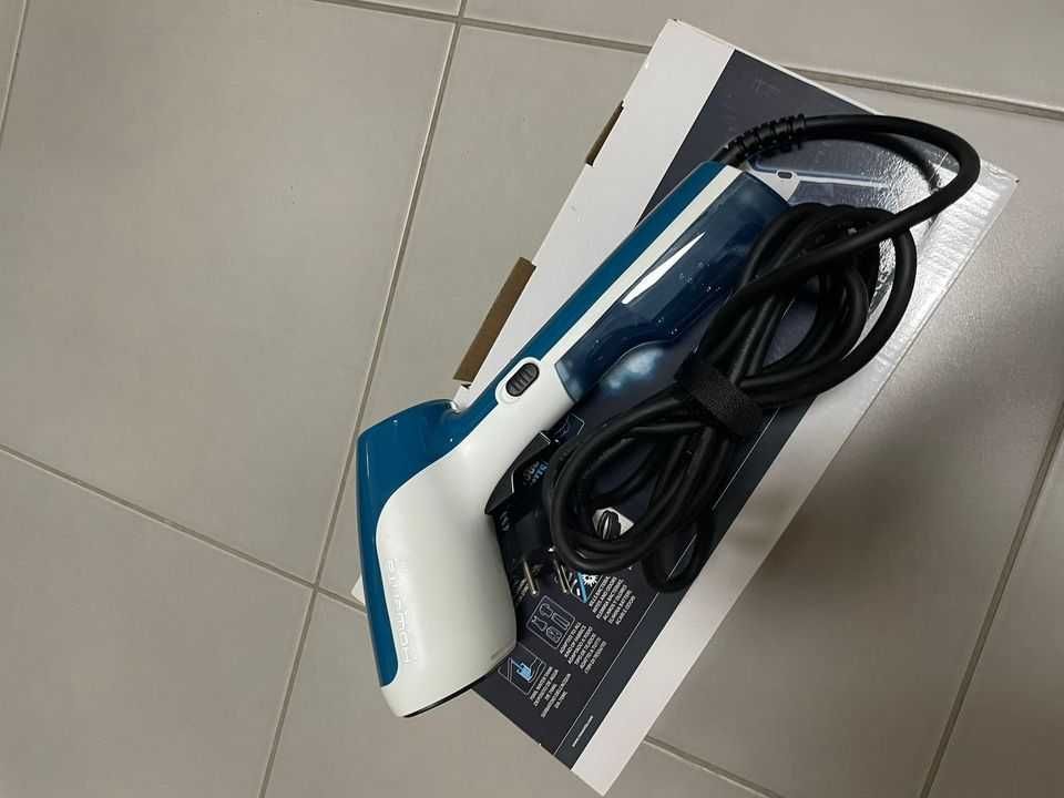 Vaporizador de Vestuário Rowenta DR6130D1 | Azul, Branco