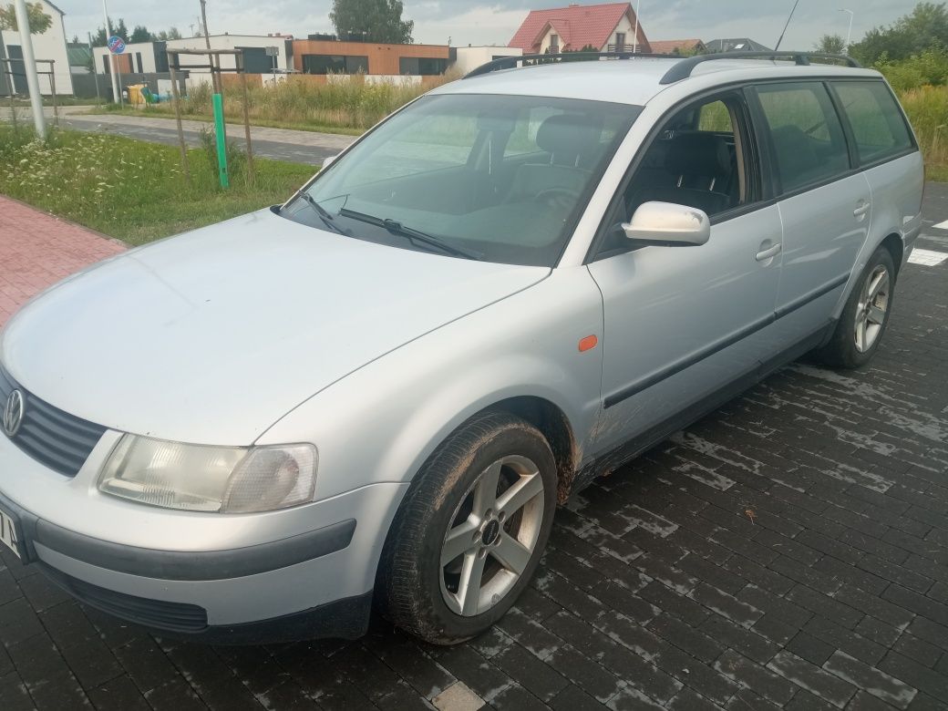 VW Passat 1.9 TDI 110 km