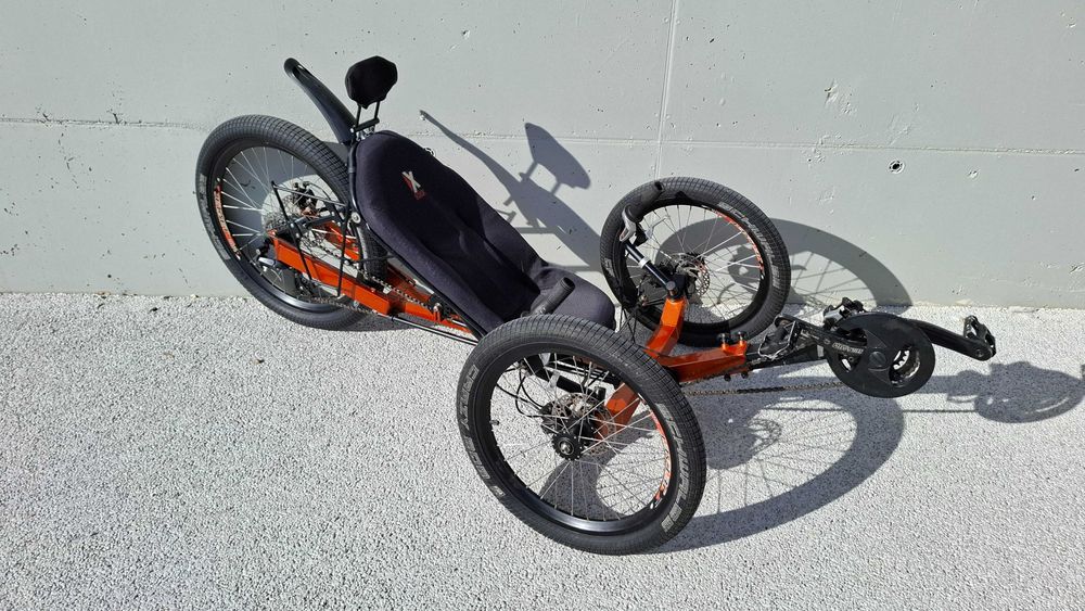 Triciclo trike Kmx cobra