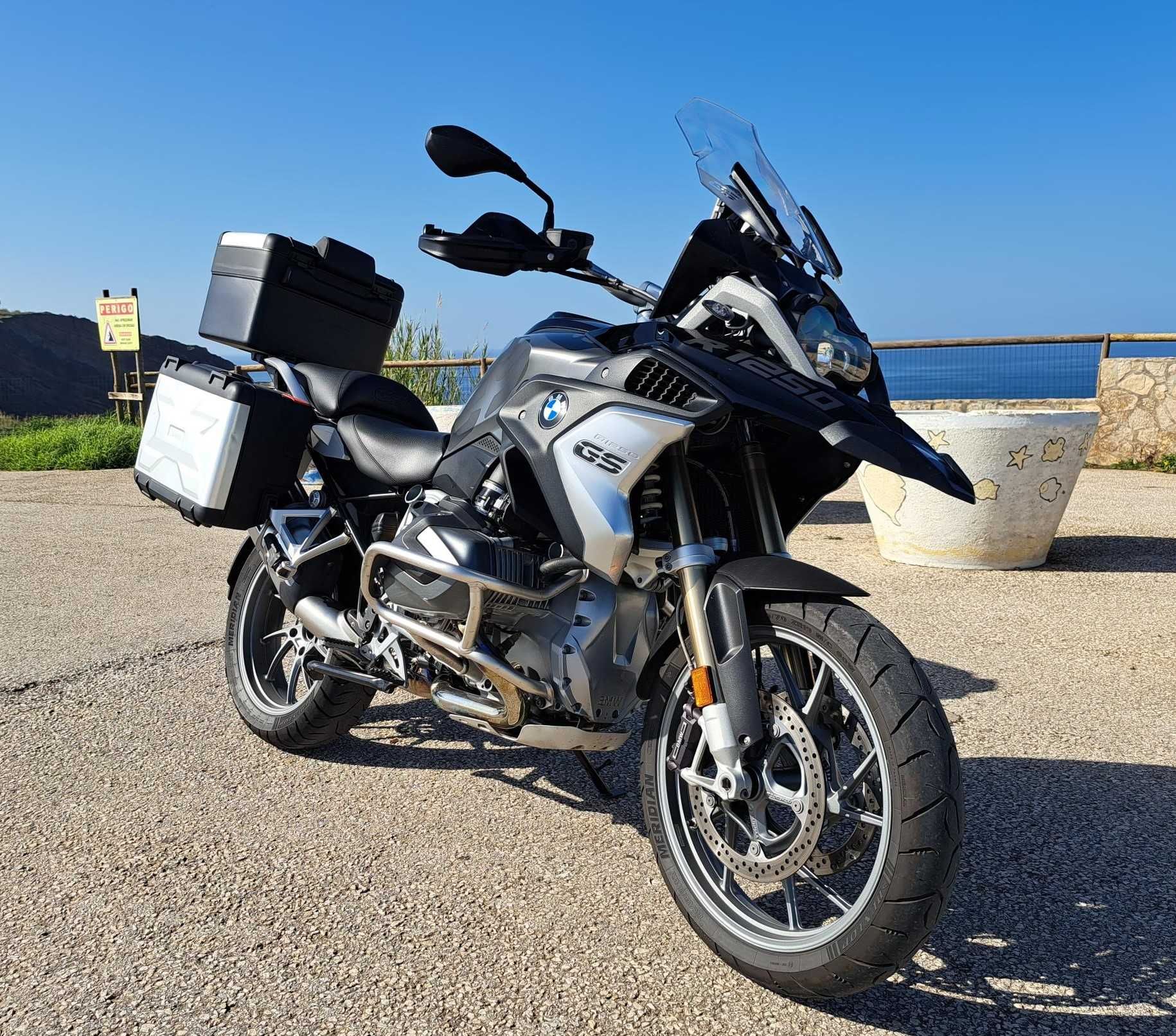 BMW R 1250 GS +  3 Malas Vario / 2020