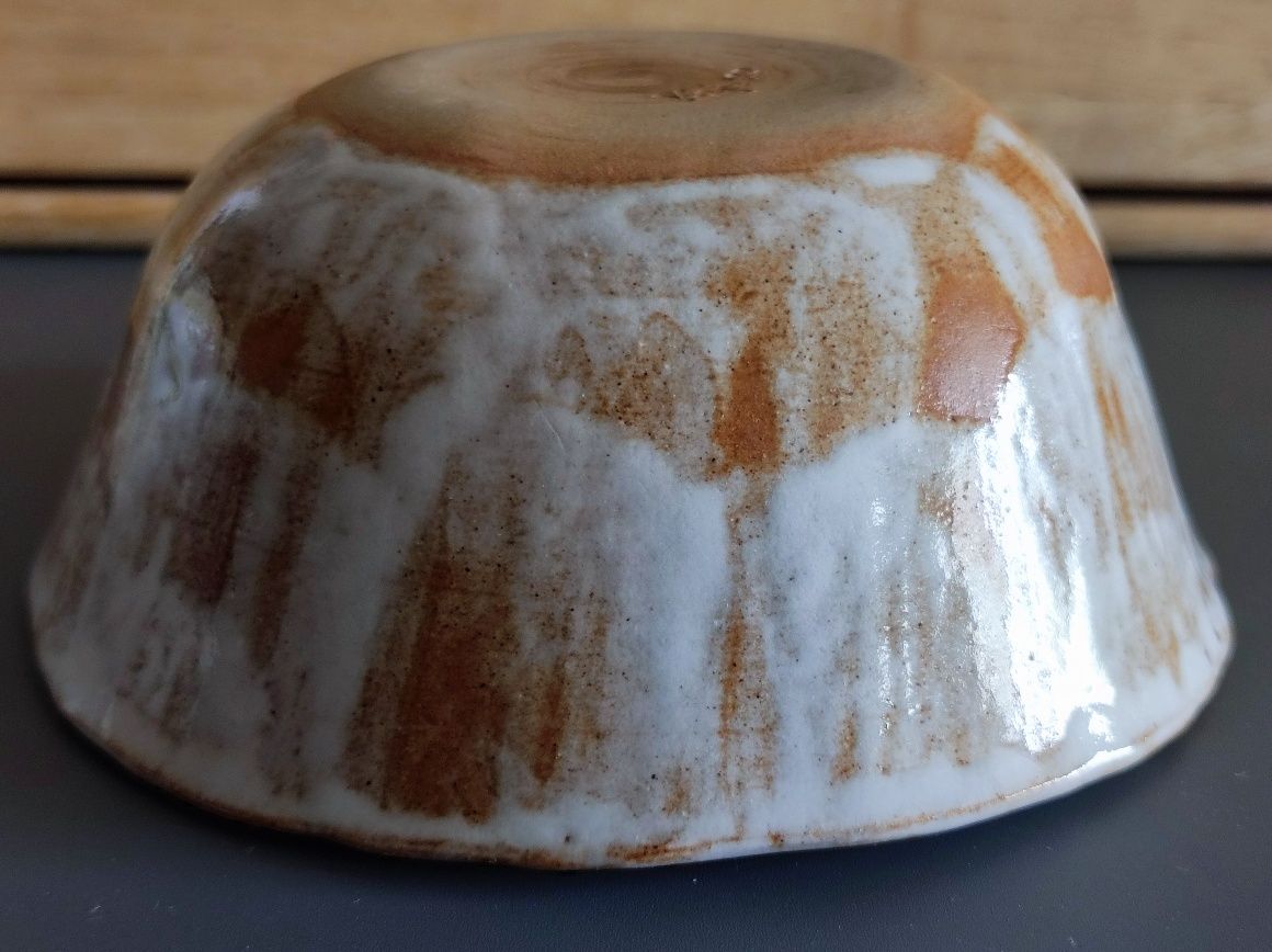 Miska czarka salaterka ceramika artystyczna rękodzieło bulionówka