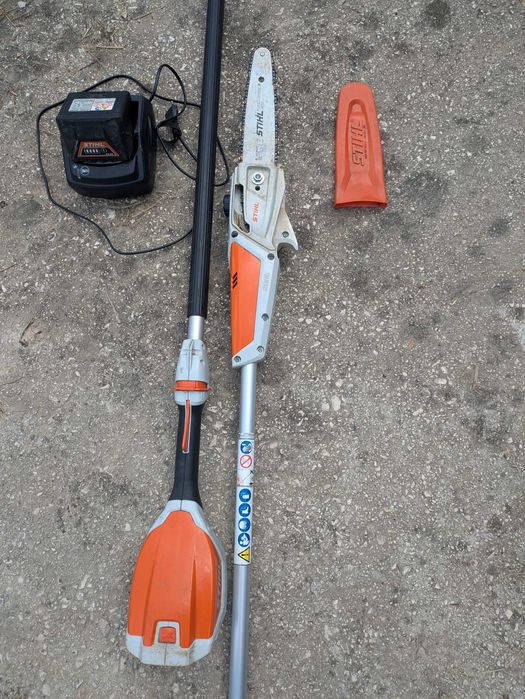 Podadora em altura a bateria, Stihl HTA 50