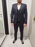 Garnitur na osobę 176 cm slim z marynarką