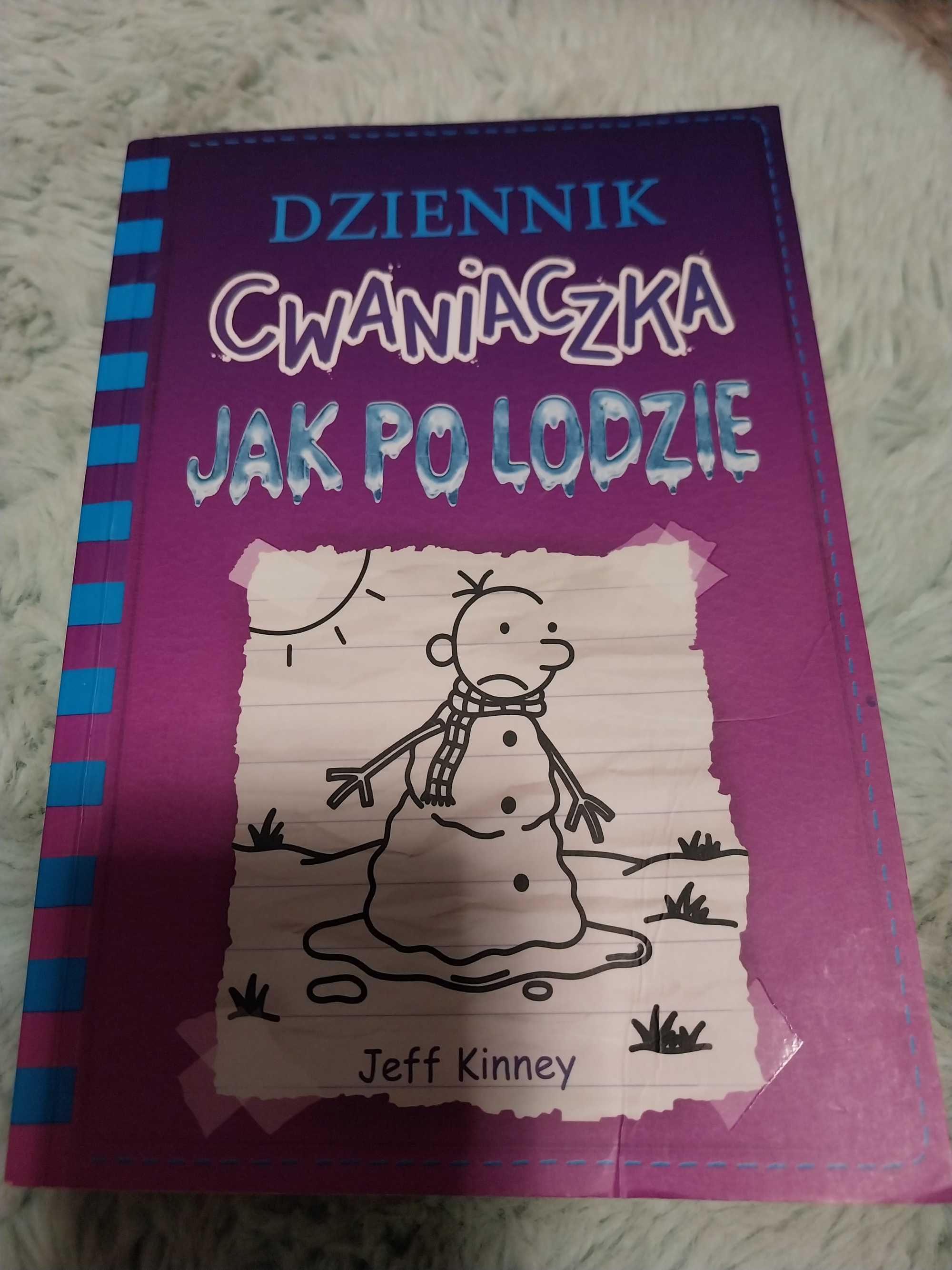 Książka Dziennik cwaniaczka jak po lodzie