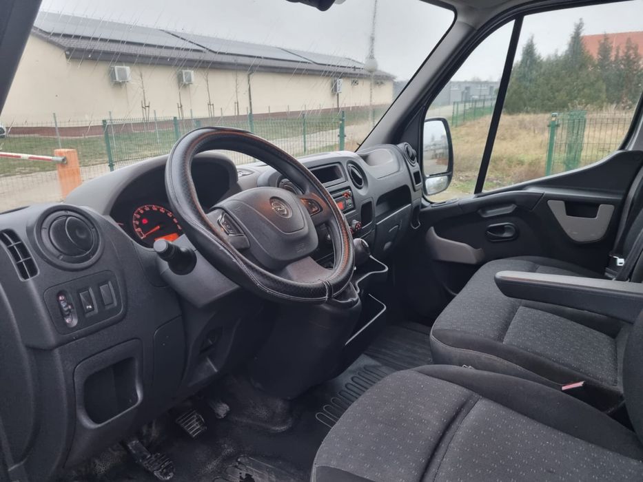 Opel Movano 2.3 150 koni Maxi dlugi Max wysoki L4H3