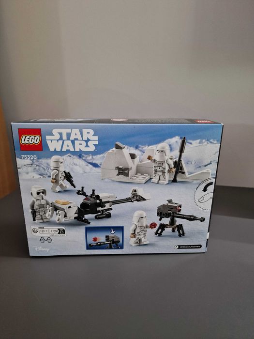 Lego Star Wars - Snowtrooper Battle Pack (75320)