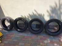 Opony letnie Dunlop 4 sztuki 205/55 R16 BDB stan !