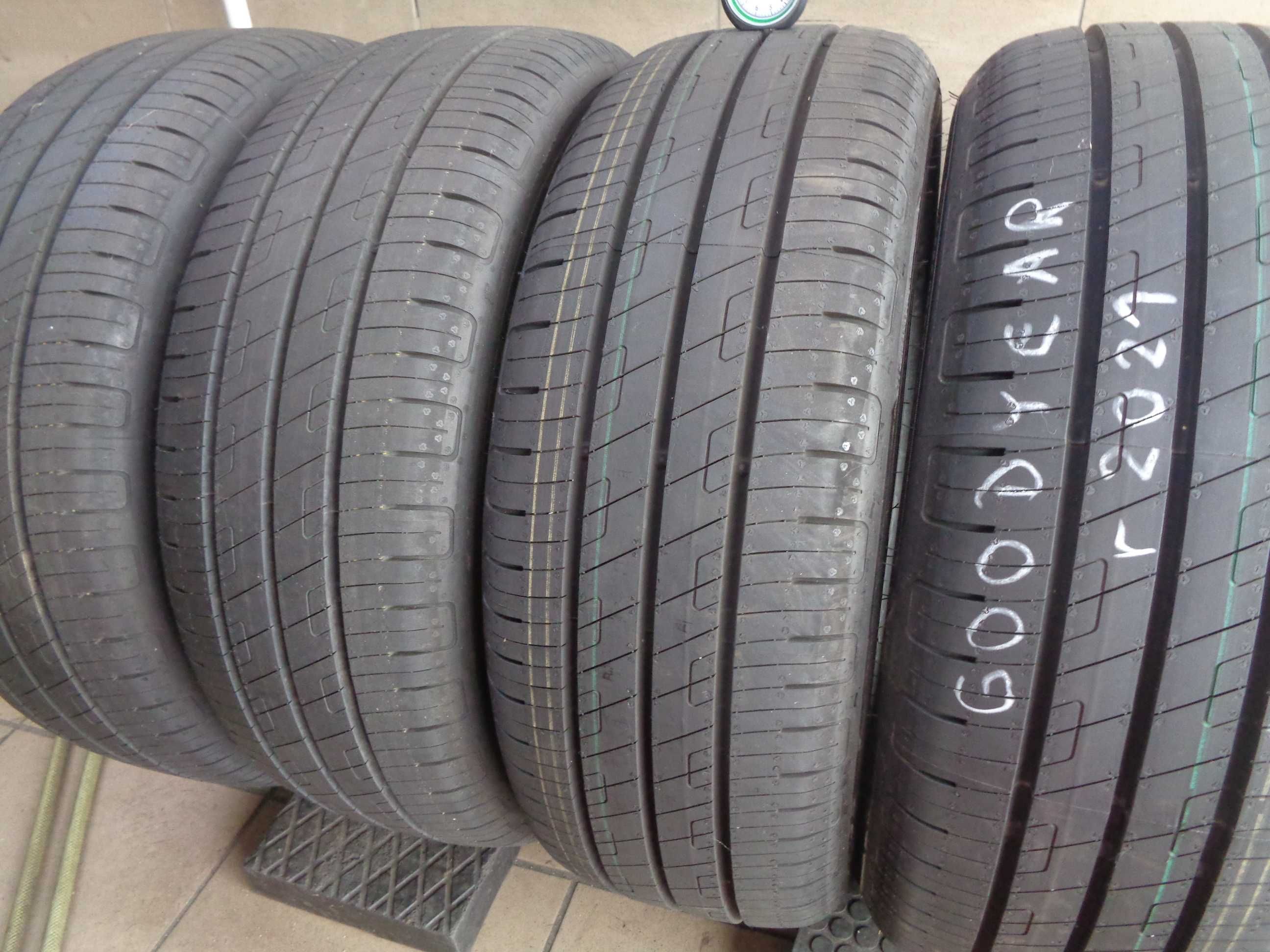 4szt. 195/55R16 GOODYEAR EfficientGrip Perf. - DEMO , r.2021 , Letnie